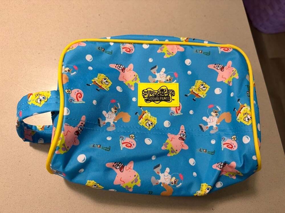 Spongebob Squarepants Toiletry Bag